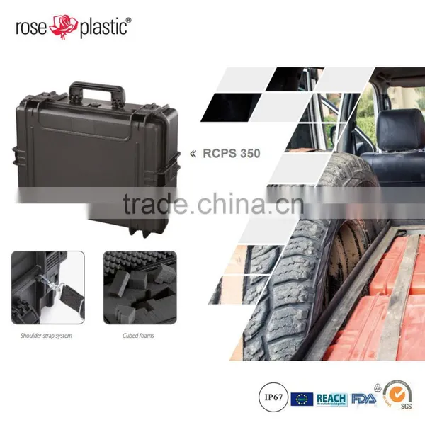 Plastic Handheld Tool Case With IP67 Waterproof Certification RCPS photo-2
