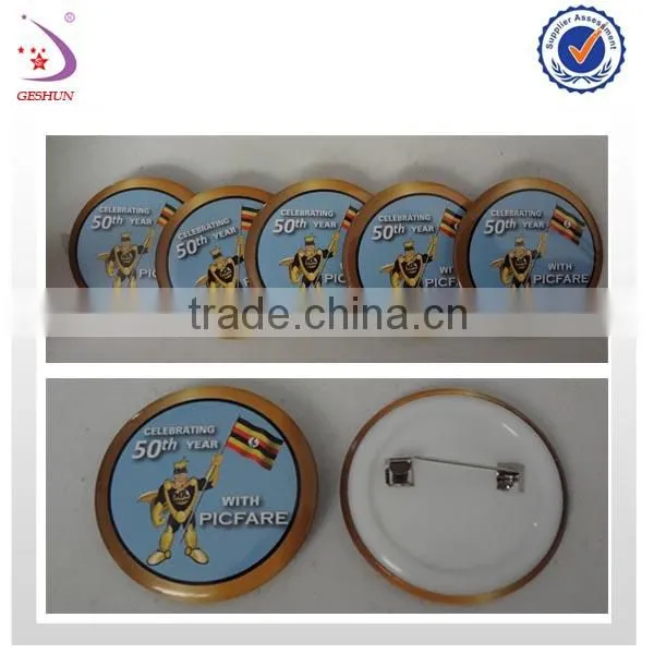 Plastic Badge Pin,Button Badge Pin
