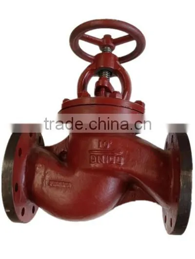 Flange cast iron globe valve