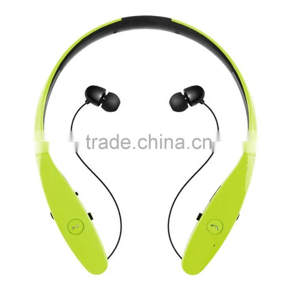 OEM Neckband Colorful Stereo Bluetooth Headset China Factory