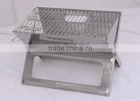 X-shape Tabletop Charcoal BBQ Grill photo-2