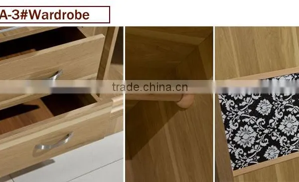Bedroom Wooden Wardrobe Design Pictures photo-3