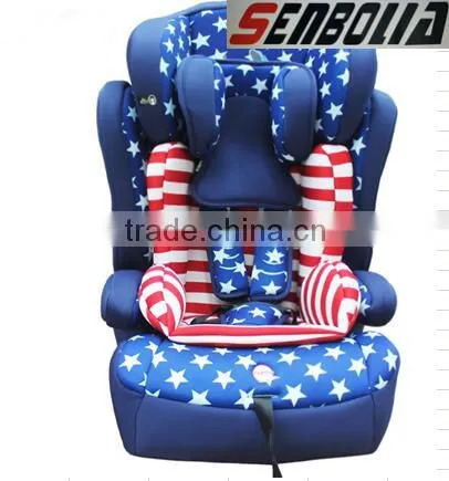 Portable Baby Car Seat Baby Safety Seat Car Seat Children's Chairs in the Car Thickening Cotton Kids Car Seats photo-3