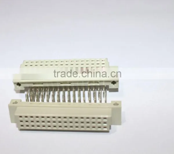 DIN 41612 3 Row 48 Pin Right Angle Female Type photo-4