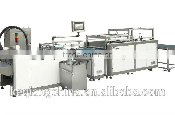 FM-700 Semi-Automatic Hard Cover Book Case Making Machine photo-3