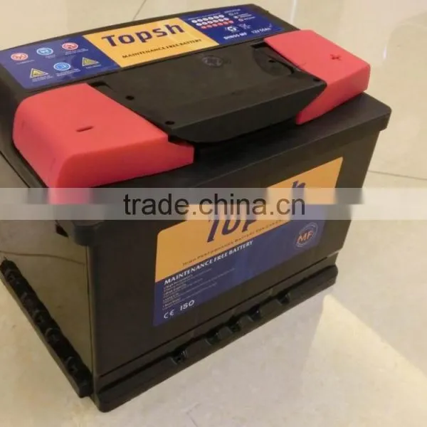 MF BATTERY (DIN55 12V55AH) 12volt Battery photo-5