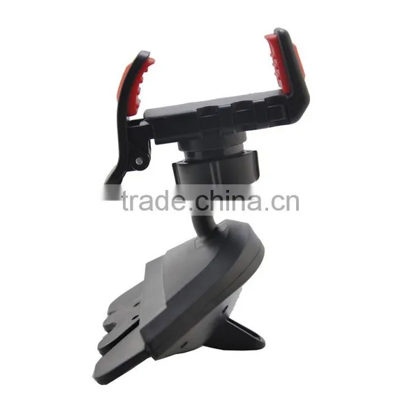 Universal Car Cd Slot Mount Clip Phone Cradles Car Mount Holder for Any Cellphone photo-2
