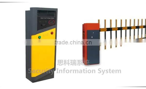 China Supply Sensor Smart Parking System Parking Barrier photo-6