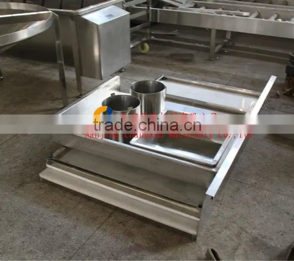 Chicken Slaughter Machine/small Capacity Blood Letting Table photo-2
