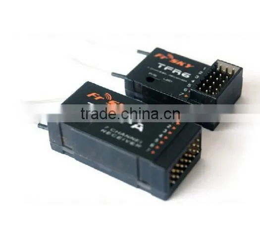 FrSky TFR6 7 Channel Futaba FASST Compatible Micro Receiver for X9E Transmitter photo-2