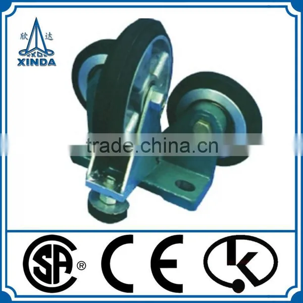 R3 Roller Guide Shoe for Counterweight for High Speed Lift Elevator Spare Part