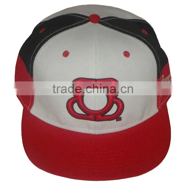 High Quality Custom Promotion 6 Panel Flex Fit Baby Snapback Cap Hat Factory Sale photo-2
