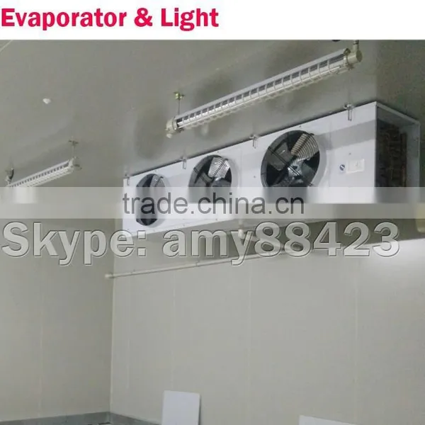 Cold Storage Room With Storage Racks Inside photo-5