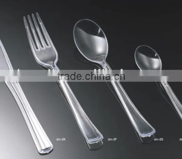 Plastic Disposable Cutlery,clear Plastic Cutlery