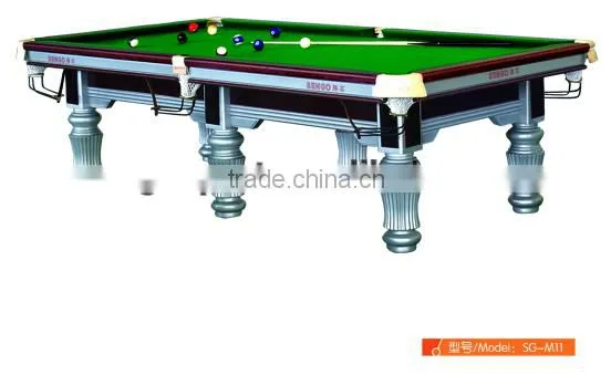 2016 the Best Selling Solid Wood 9ft Goden High Quality Billiard Pool Snooker Games Table photo-4