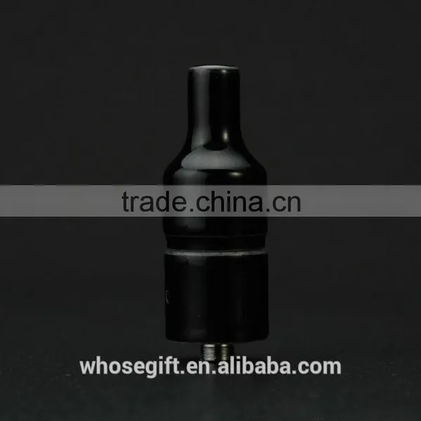No wick no coil full ceramic donut atomizer 510 thread ceramic wax vape pen atomizer