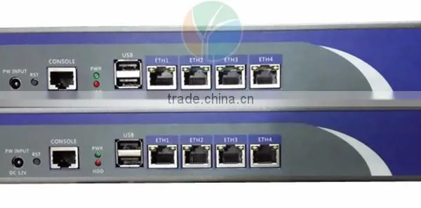 1U BAS Firewall Which Supports Dual Power Supply Dual Fan Industrial Network Appliance Hardware Router CNC photo-4