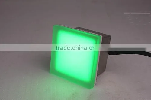 Frosted Glass Outdoor Inground Led Light Led Tiles ,led Floor Tile Light, Led Light Tile photo-5