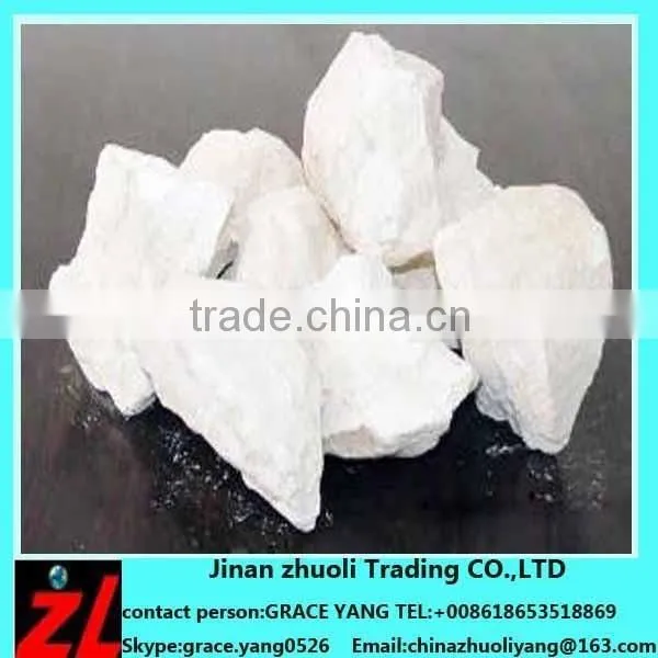 Hydrated Lime Type Calcium Carbonate Powder