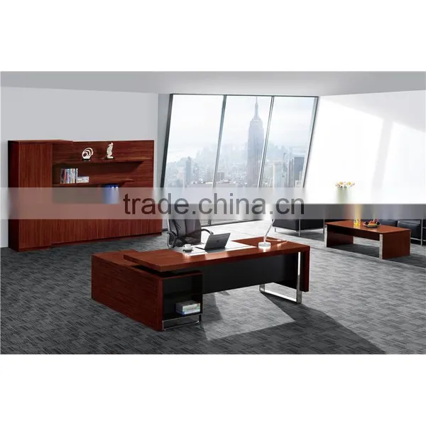 Commercial Office Furniture Wood Classic Office Desk Design