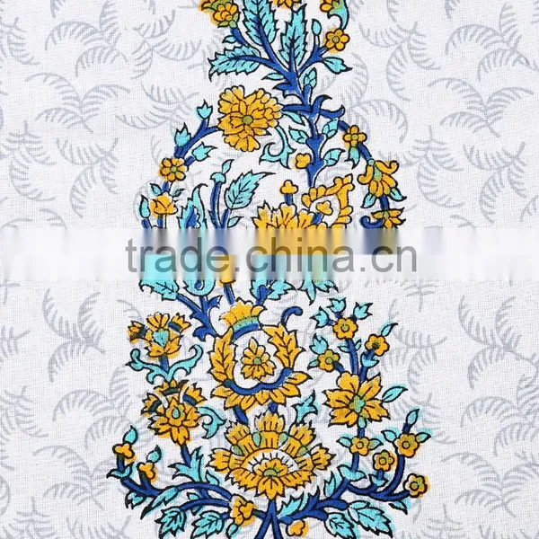 Cotton Fabric For Bed Sheet Beautiful Flower Printed Bed Sheet Sets photo-5