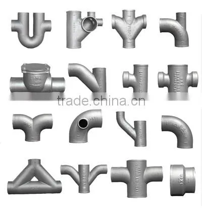 Malleable Cast Iron Pipe Fittings