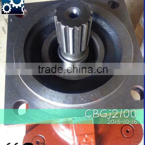 CHANGLIN 936 Wheel Loader Gear Pump CBGj2100,gear Pump for CHANGLIN ZL50H Loader photo-4