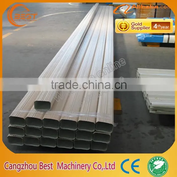 Steel Downspout Making Roll Forming Machine photo-2