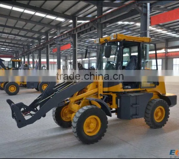 Multifunctional 4WD 1t Mini Tractors With Front End Loader