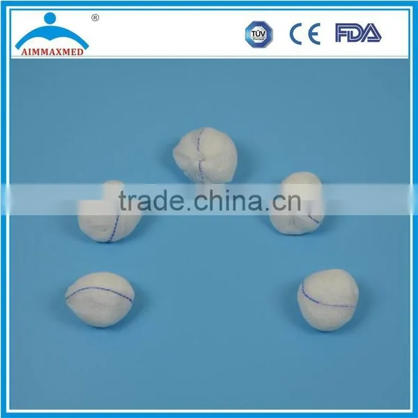 Bleached High Absorbent Bulk Cotton Balls photo-2