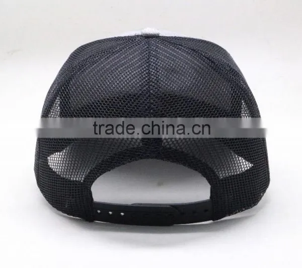 DIY Little Curve Brim Heather Grey Trucker Cap Hats And Caps photo-6