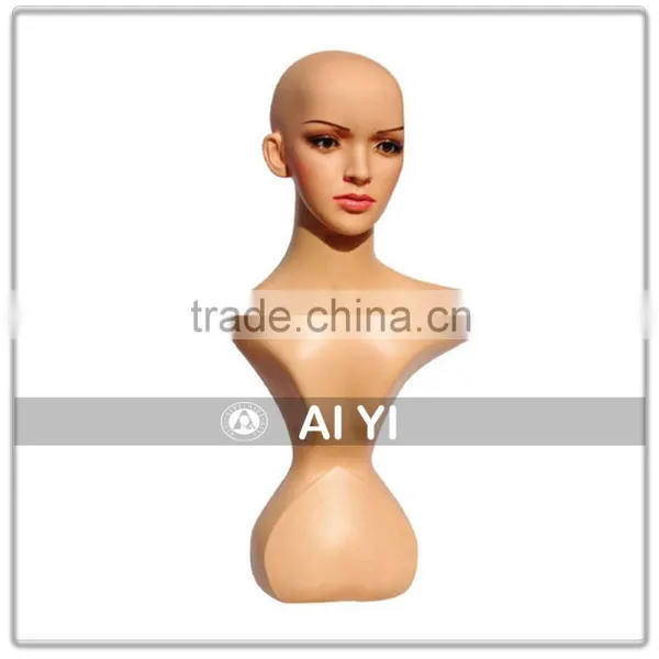 Big Hips Plastic Hanging Full Body Female Manenquin photo-2