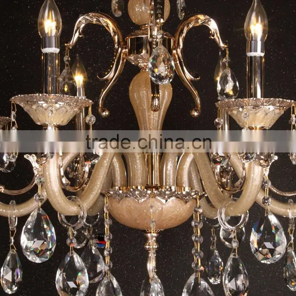 Flame Lamp Beautiful Clear Crystal Lighting photo-3