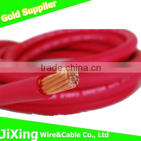 Multi Stranded Copper Conductor PVC Welding Cable