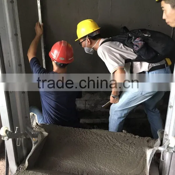 Energy Saving Wall Rendering Machine/ Wall Plastering Machine With Laser Rust Removal photo-2