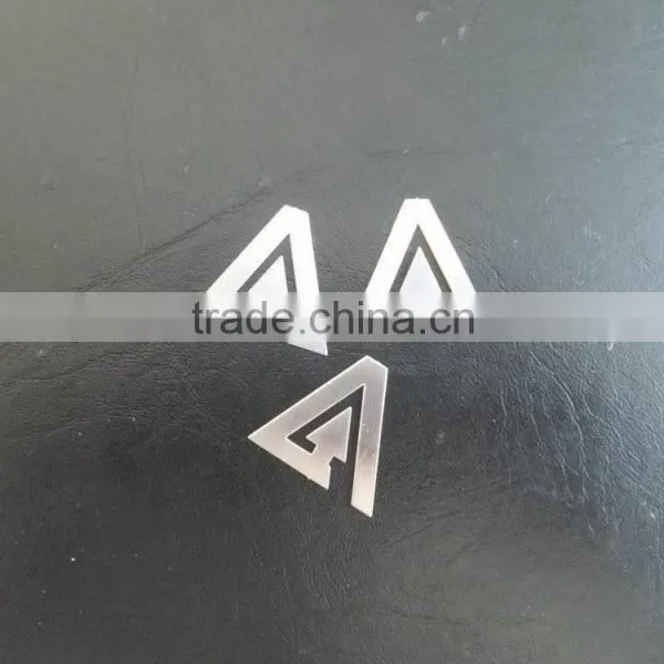 Stainless Steel Bookmark,triangle Metal Bookmark,custom Metal Bookmark