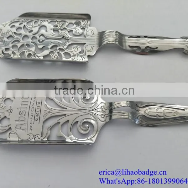 Stainless Steel Promotional Absinthe Spoon,hollow Out Spoons photo-2