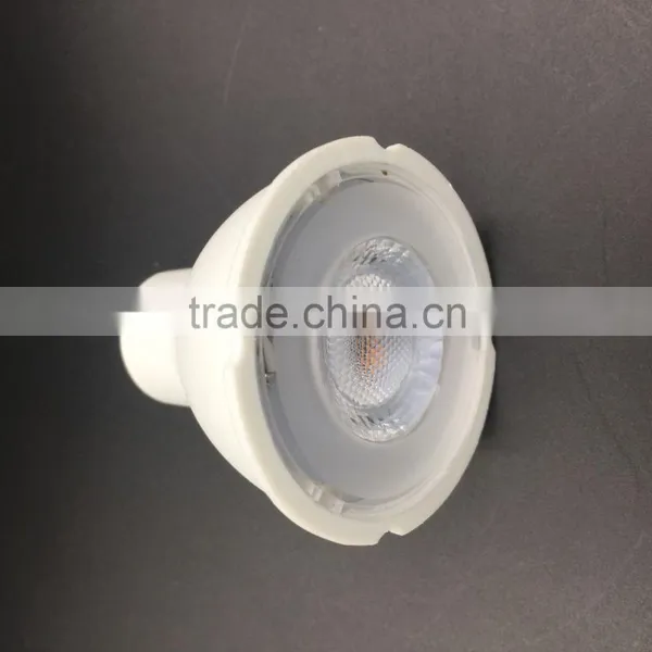 12W Ultra Flat Panel Light 110v 5w Cob Gu10 Led Light Bulb 2800k photo-4