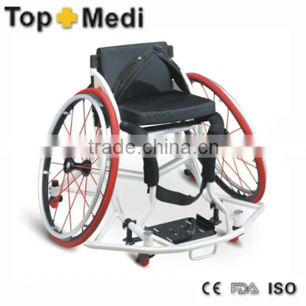 Basketball Wheelchair With Forward,topmedi,Center and Guard Three Models NW(kg) 13 photo-4