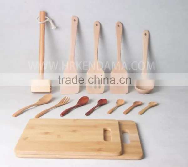Wooden Spoon With Logo on Handle photo-3