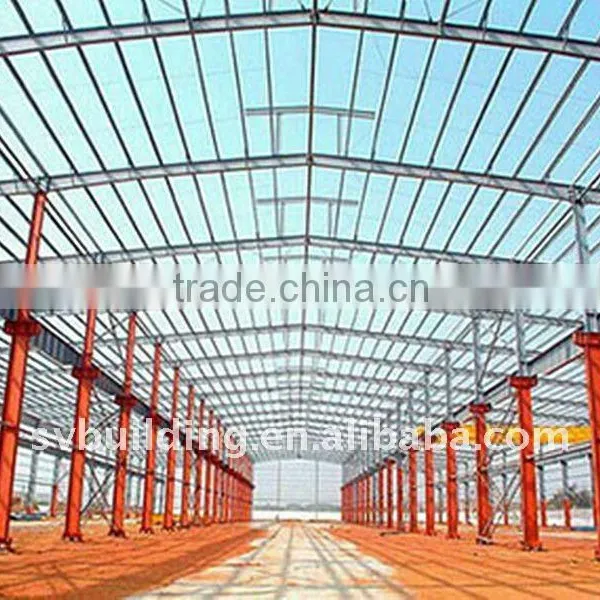 Steel frame structure