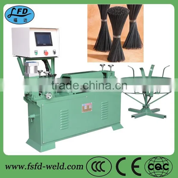 Wire Straightening Cutting Machine Caliber 10 12 and 14 With Cuts of 15cm to 1mt for Manufacturing Bird Cages