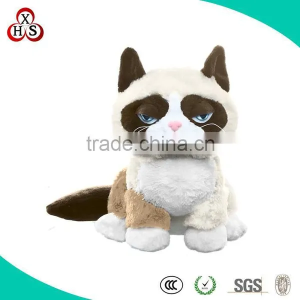 2014 New Hot Sale Custom Plush Cat Toy for Kids photo-2
