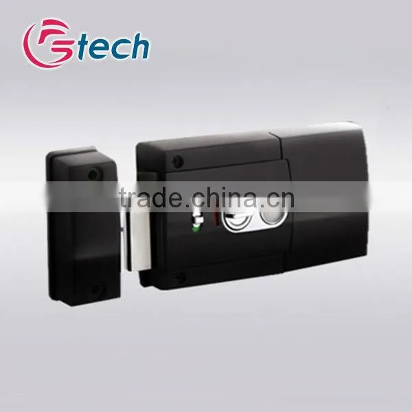 safety and security motor switch lock electric rim lock