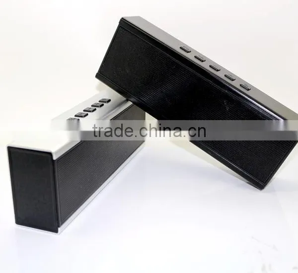 D810 Silver Color 10W Wireless Big Speaker for Indoor Use photo-5
