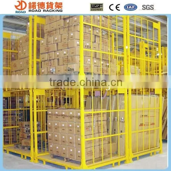 Metal Stacking Rack Foldable Pallet photo-4