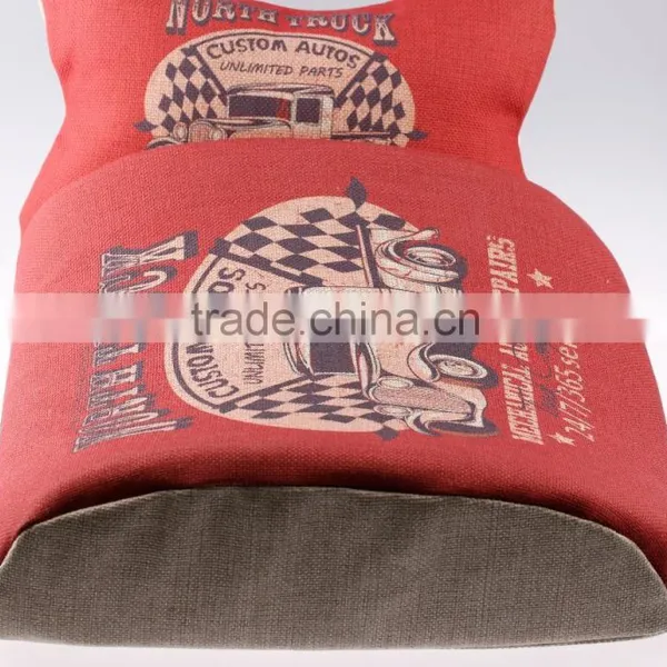 Custom Print Memory Foam Seat Cushion Kit For Car photo-4