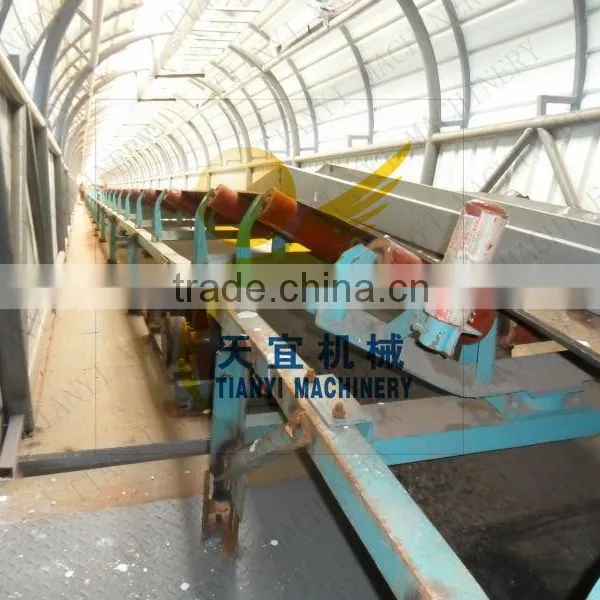TUV Certificated Large Capacity Material Handling Equipment Rubber Belt Roller Conveyor China Manufacturers photo-2