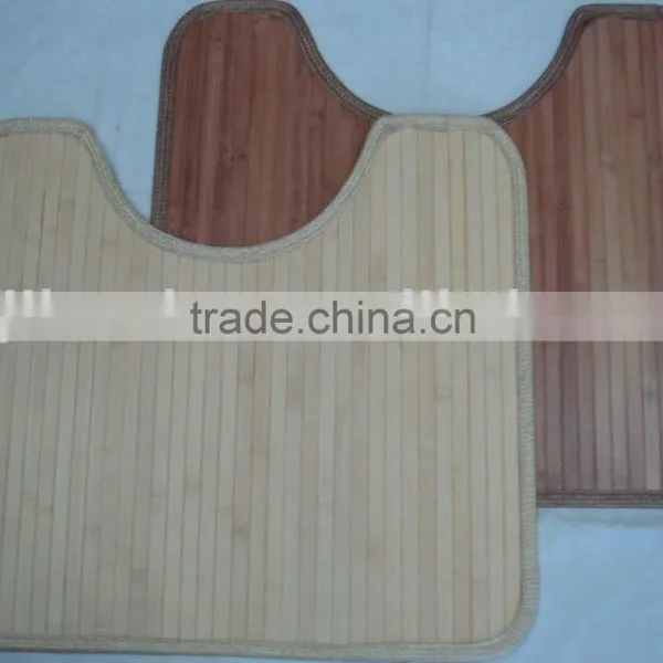 Bamboo Bathroom Rug