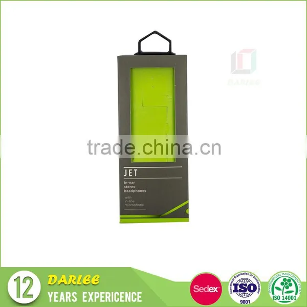 Custom Logo Recyclable Abnormal Shape Earphone Packaging Box photo-6
